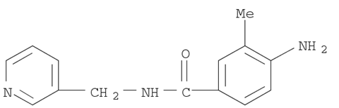 4-Amino-3-methyl-N-(3-pyridinylmethyl)benzamide